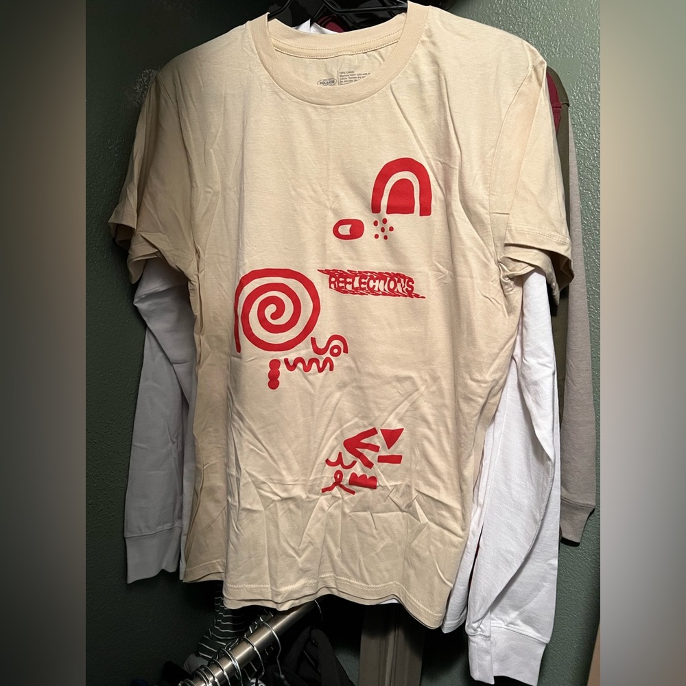 Polarize mens graphic tee